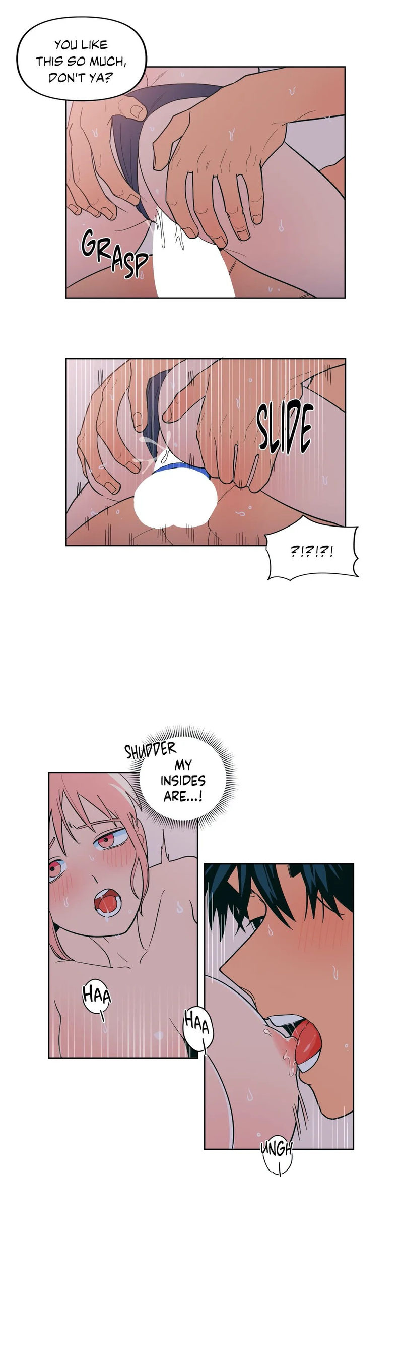 Peach Sorbet Chapter 6 Page 14