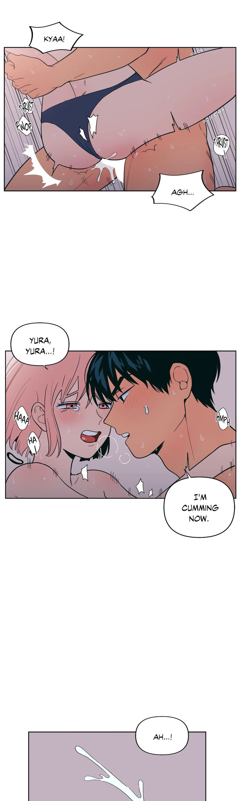 Peach Sorbet Chapter 6 Page 16