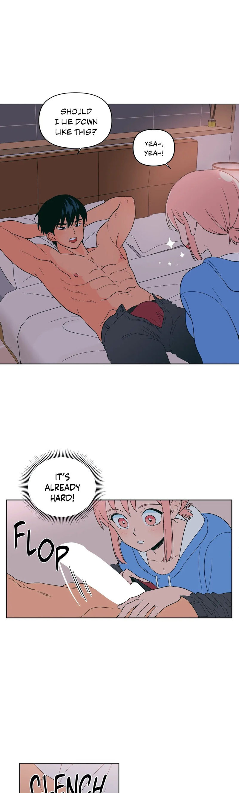 Peach Sorbet Chapter 6 Page 2