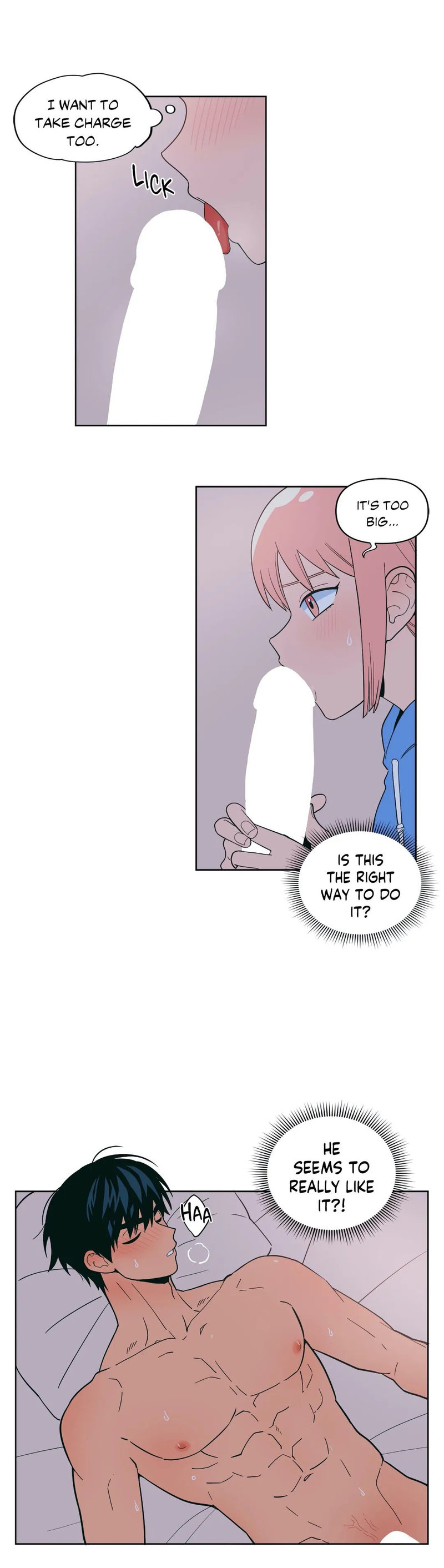 Peach Sorbet Chapter 6 Page 6