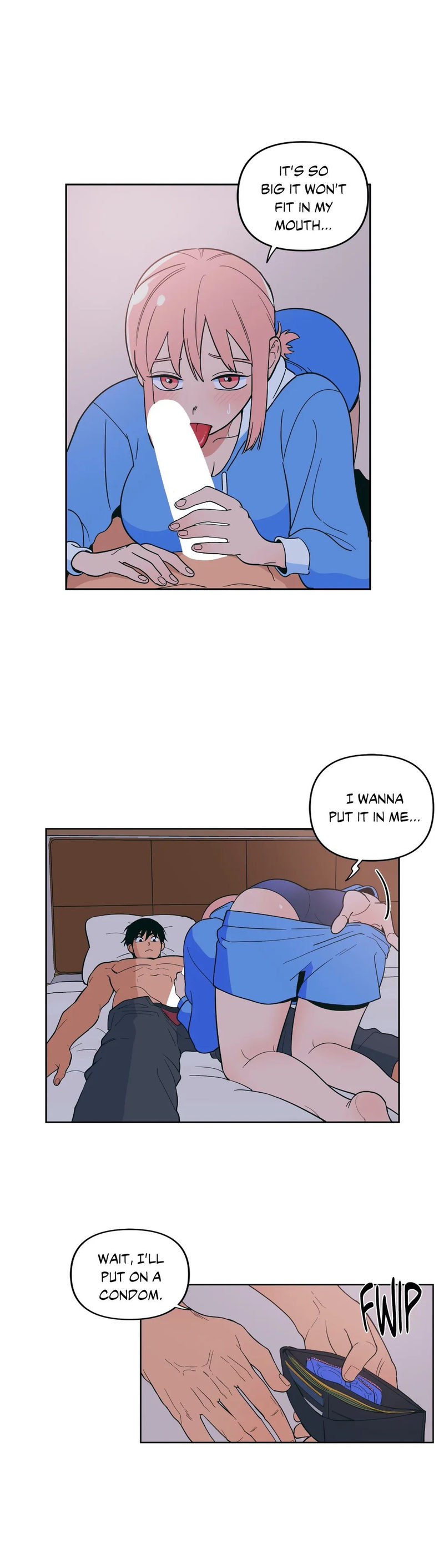 Peach Sorbet Chapter 6 Page 8