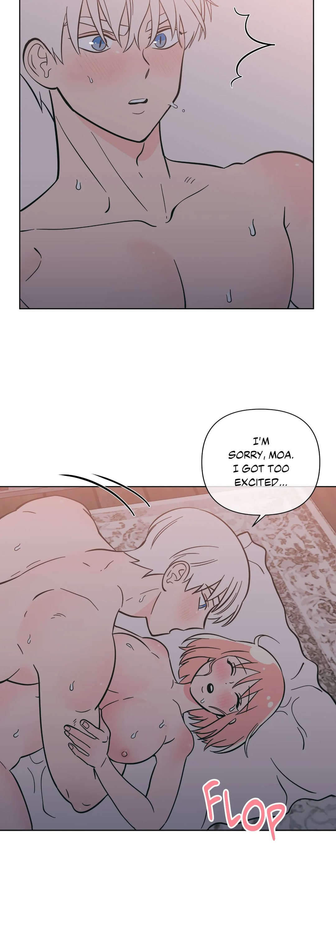 Peach Sorbet Chapter 59 Page 28