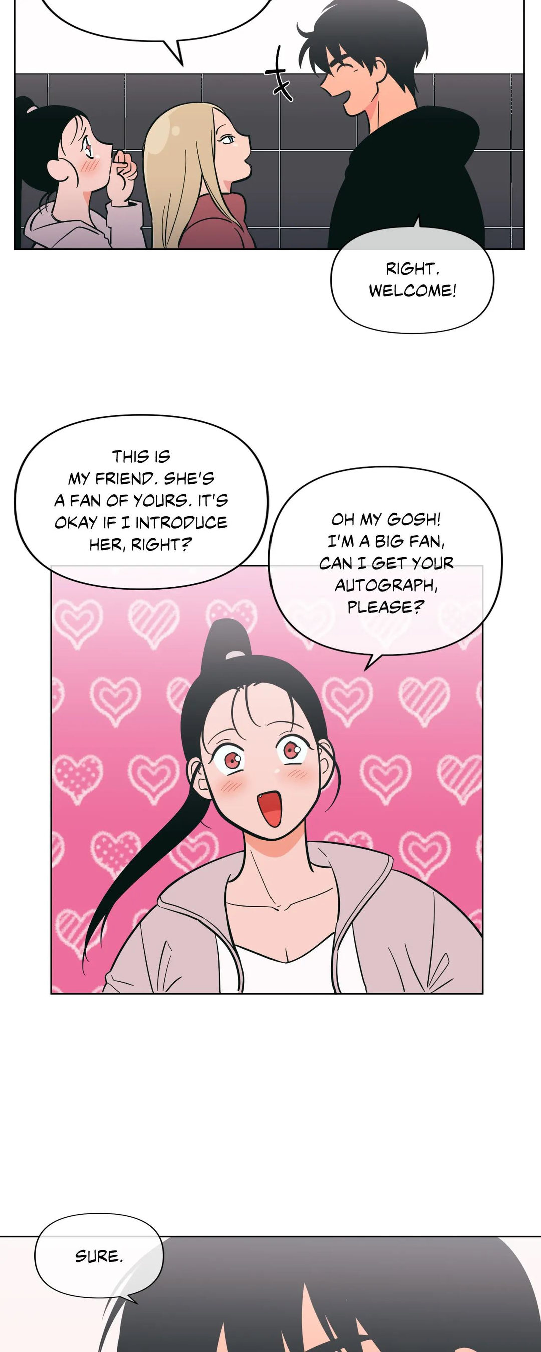 Peach Sorbet Chapter 59 Page 6