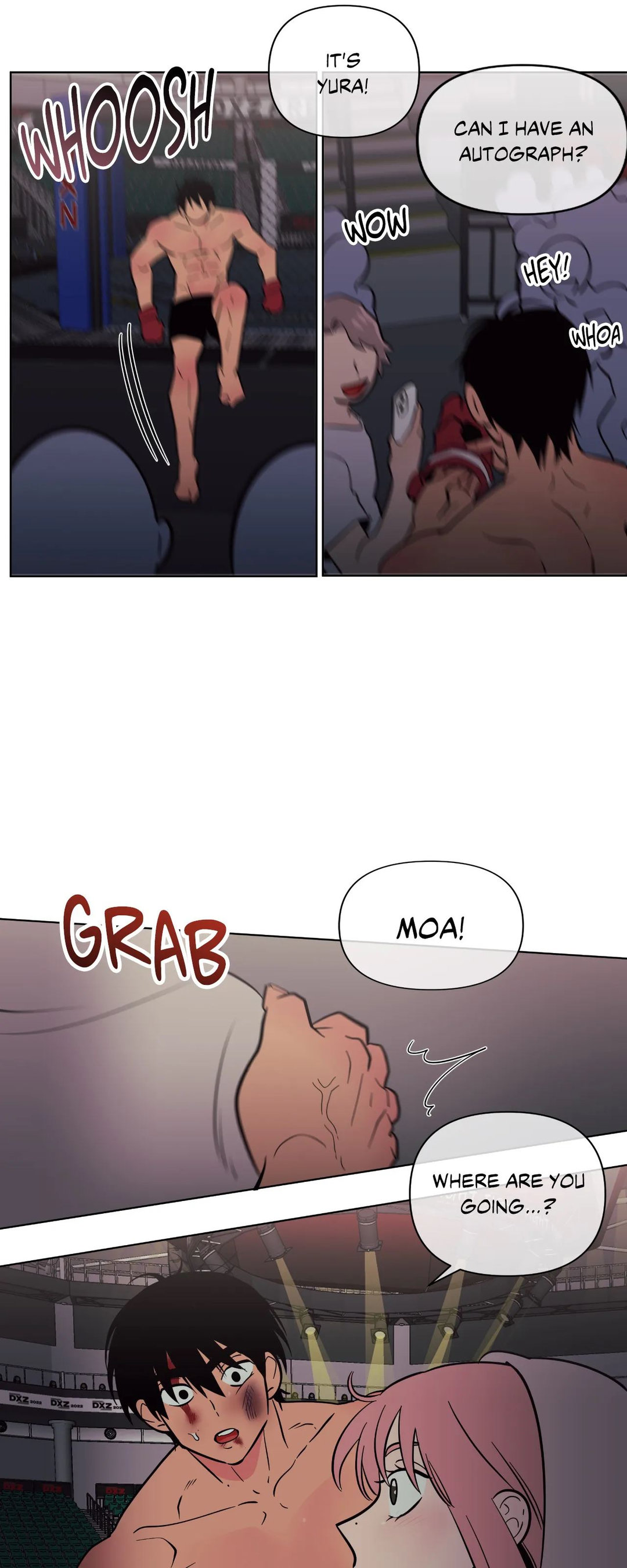 Peach Sorbet Chapter 60 Page 23