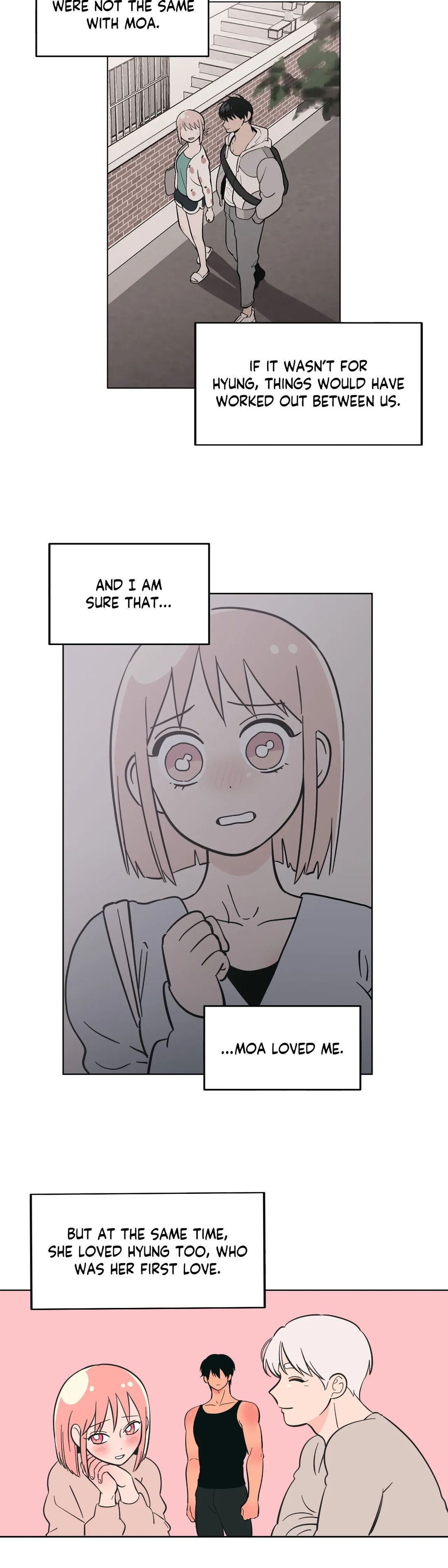 Peach Sorbet Chapter 61 Page 15
