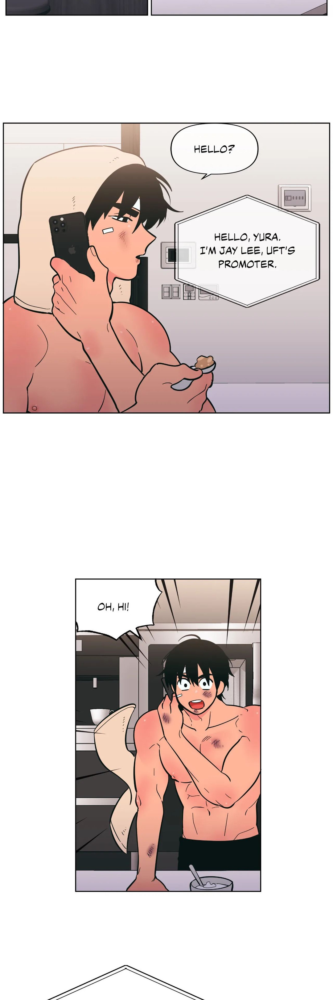 Peach Sorbet Chapter 61 Page 17