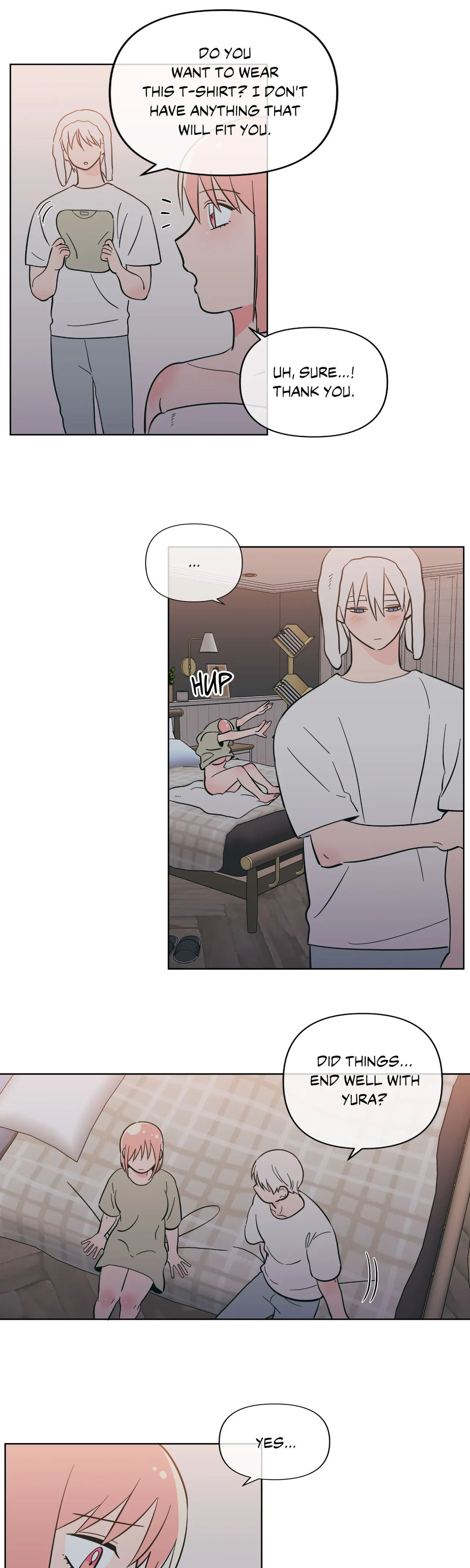 Peach Sorbet Chapter 62 Page 13