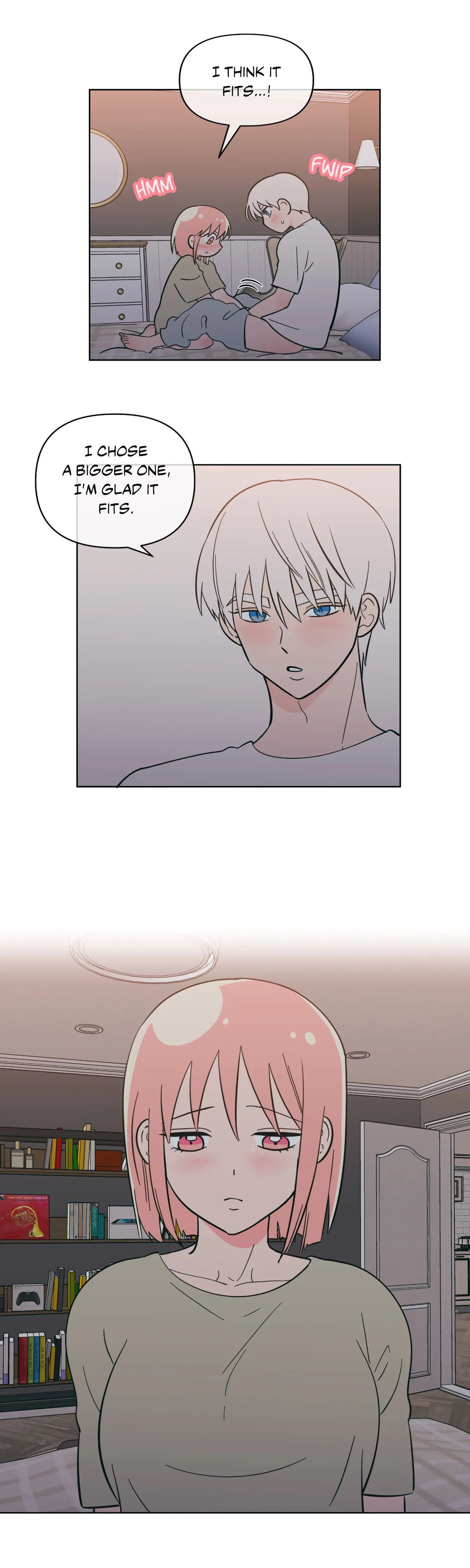 Peach Sorbet Chapter 62 Page 18