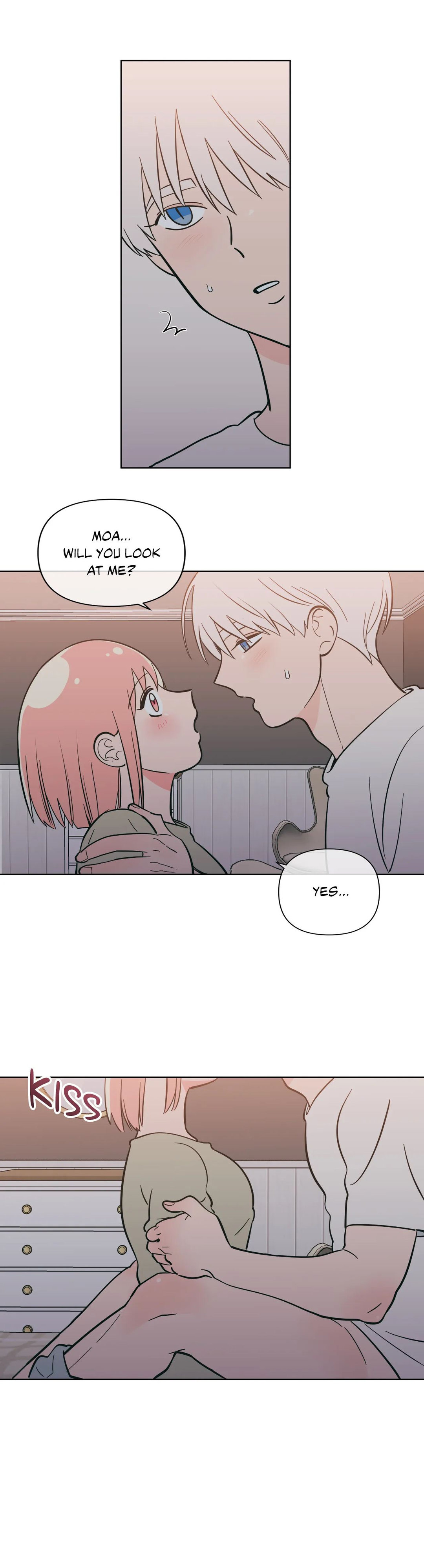Peach Sorbet Chapter 62 Page 19
