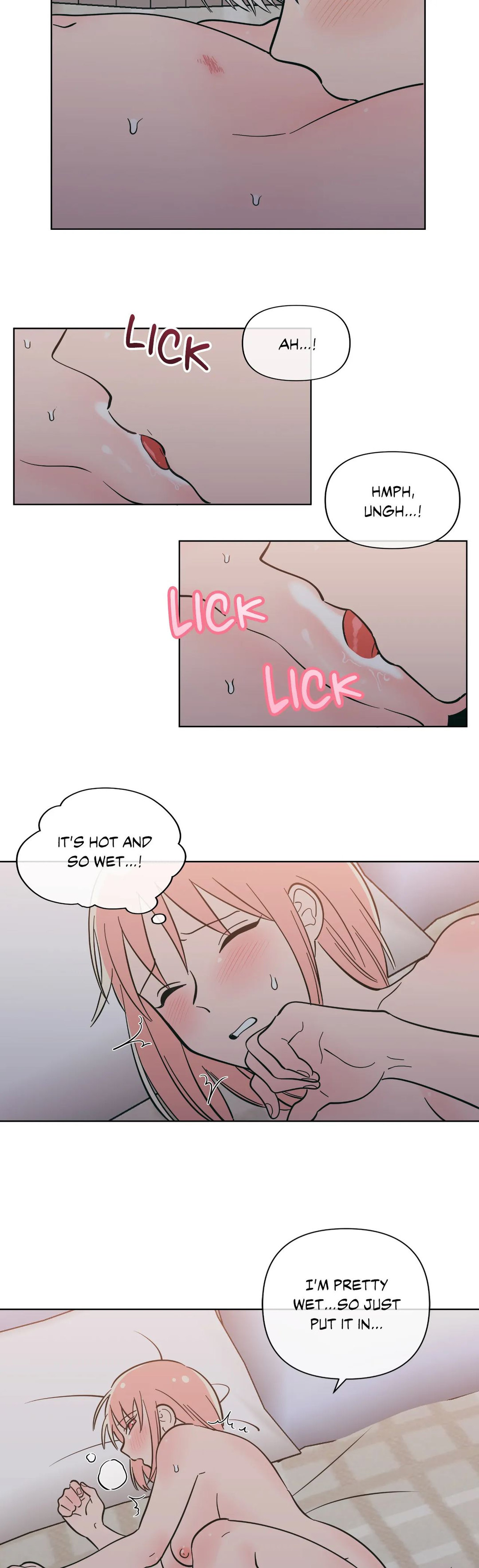 Peach Sorbet Chapter 62 Page 23