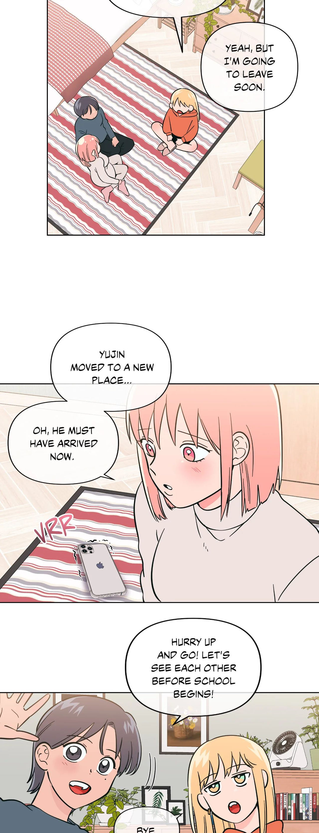 Peach Sorbet Chapter 63 Page 10