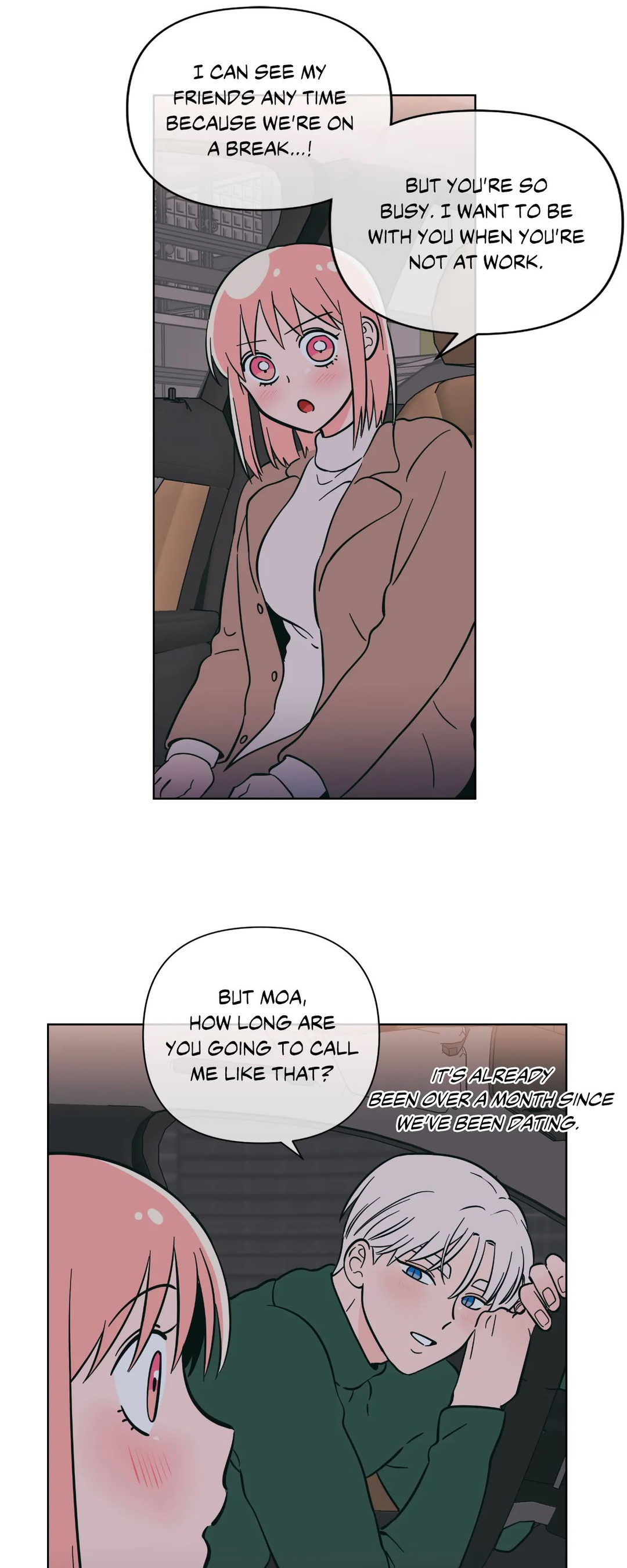Peach Sorbet Chapter 63 Page 13