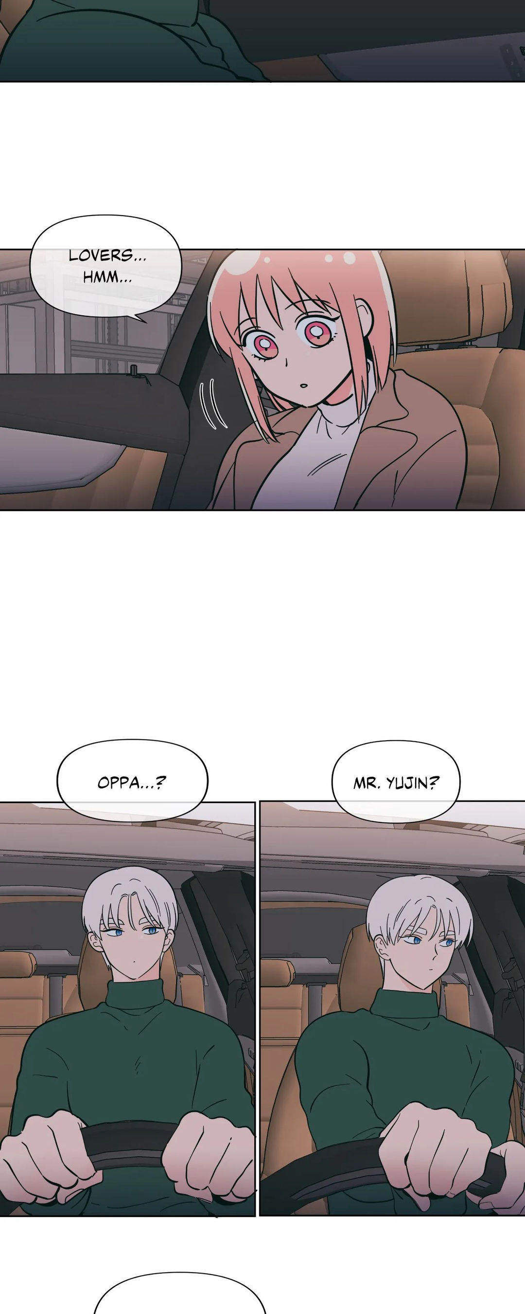 Peach Sorbet Chapter 63 Page 15