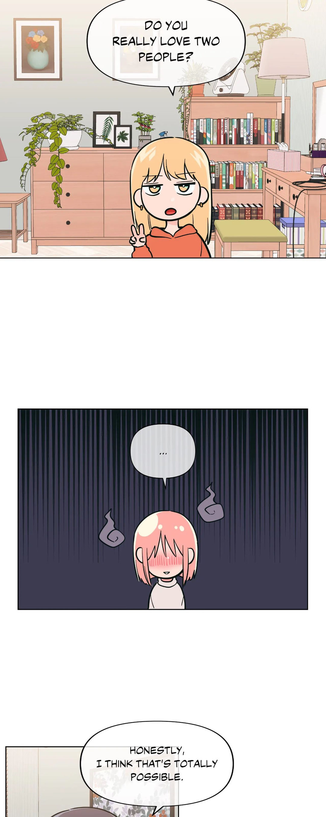 Peach Sorbet Chapter 63 Page 2