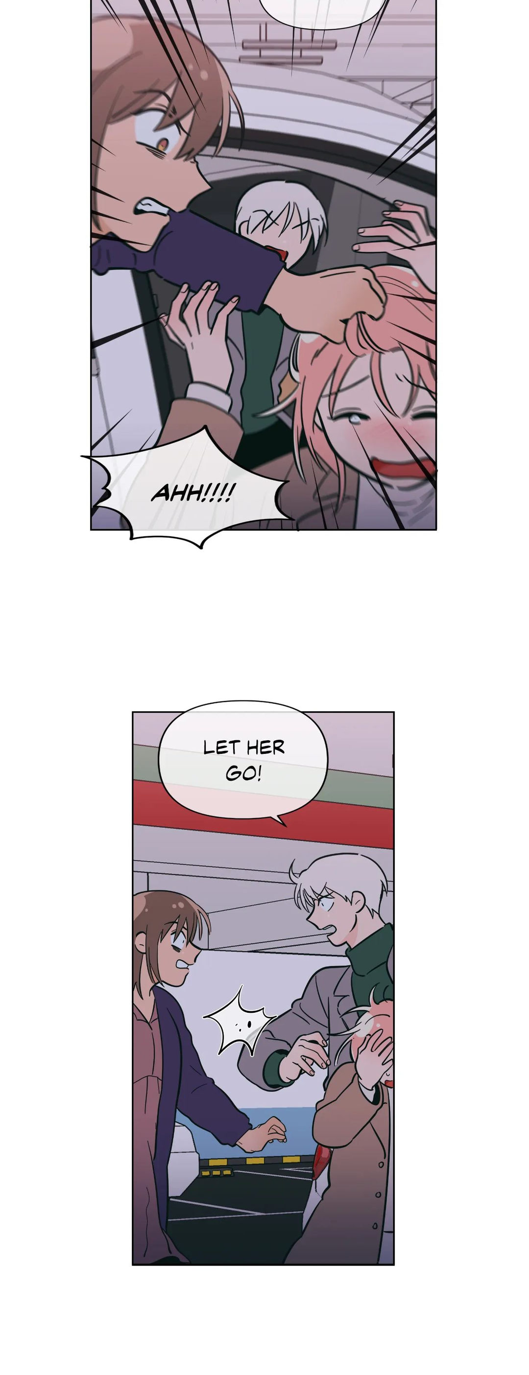 Peach Sorbet Chapter 63 Page 20