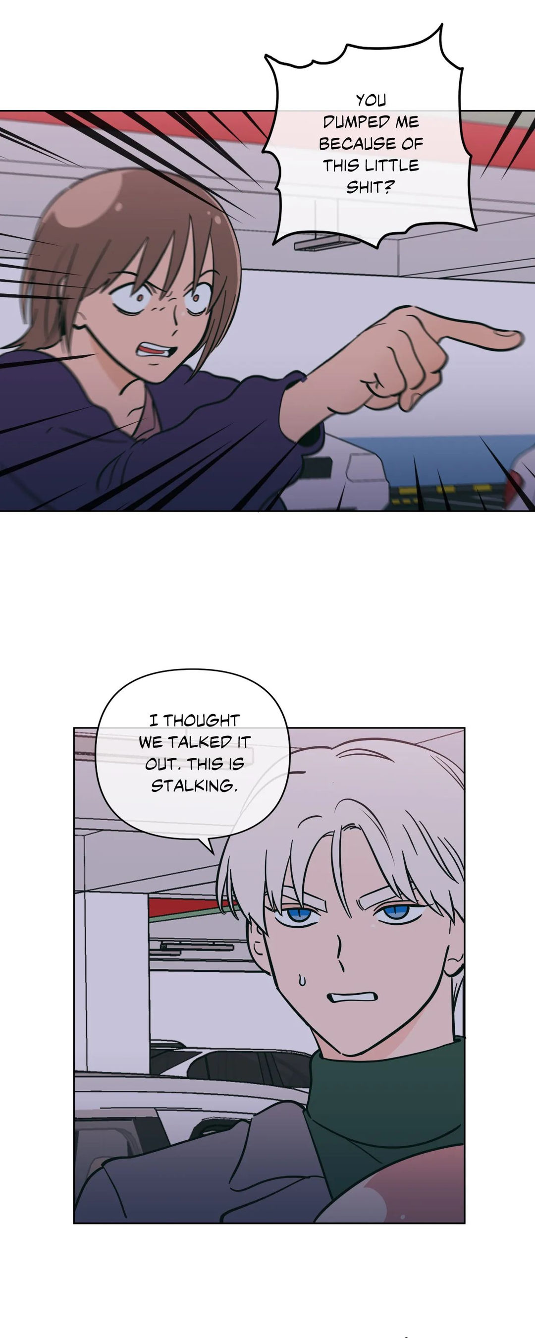 Peach Sorbet Chapter 63 Page 21