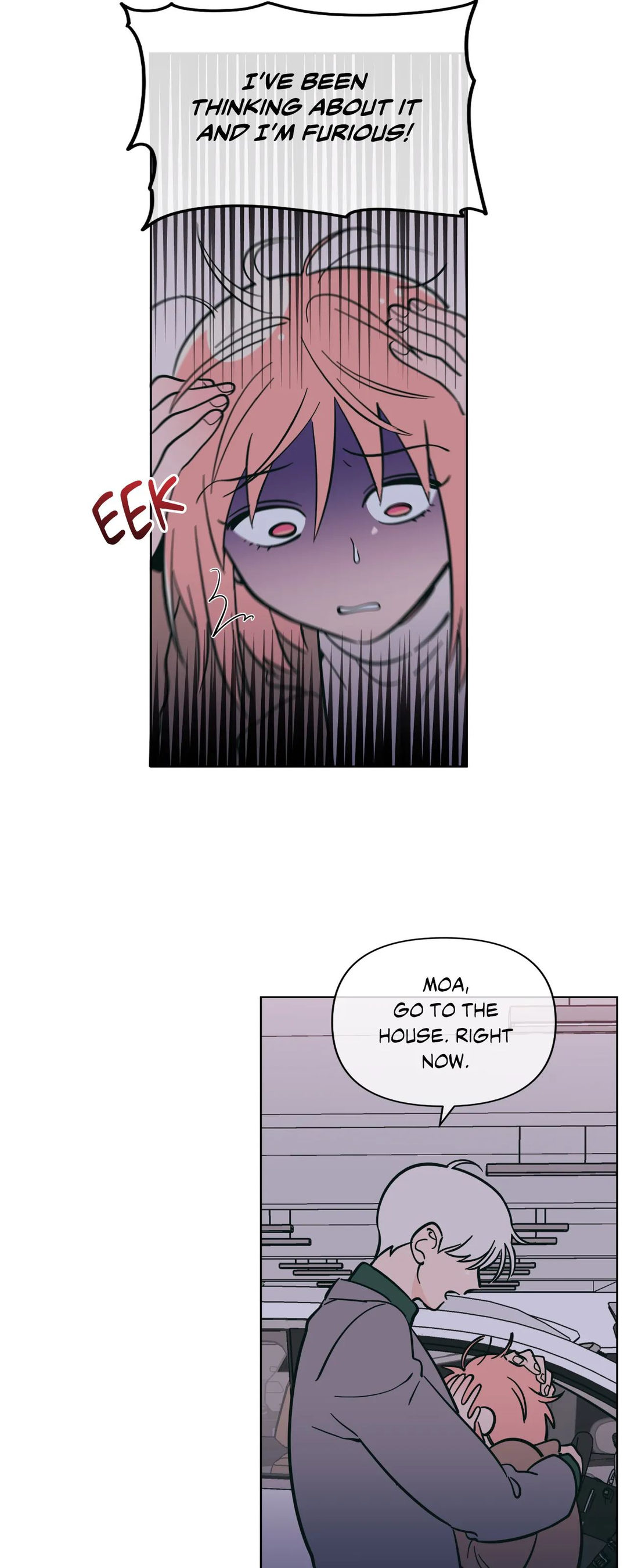 Peach Sorbet Chapter 63 Page 22