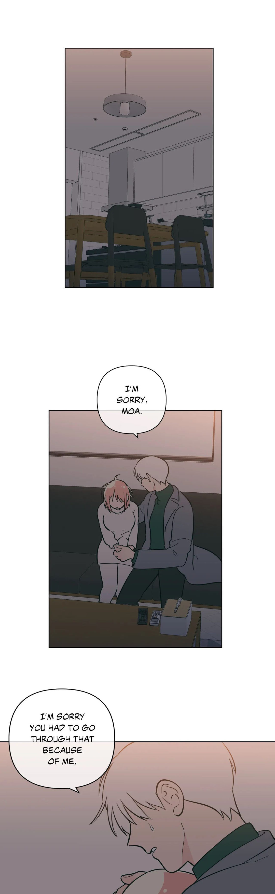 Peach Sorbet Chapter 63 Page 27