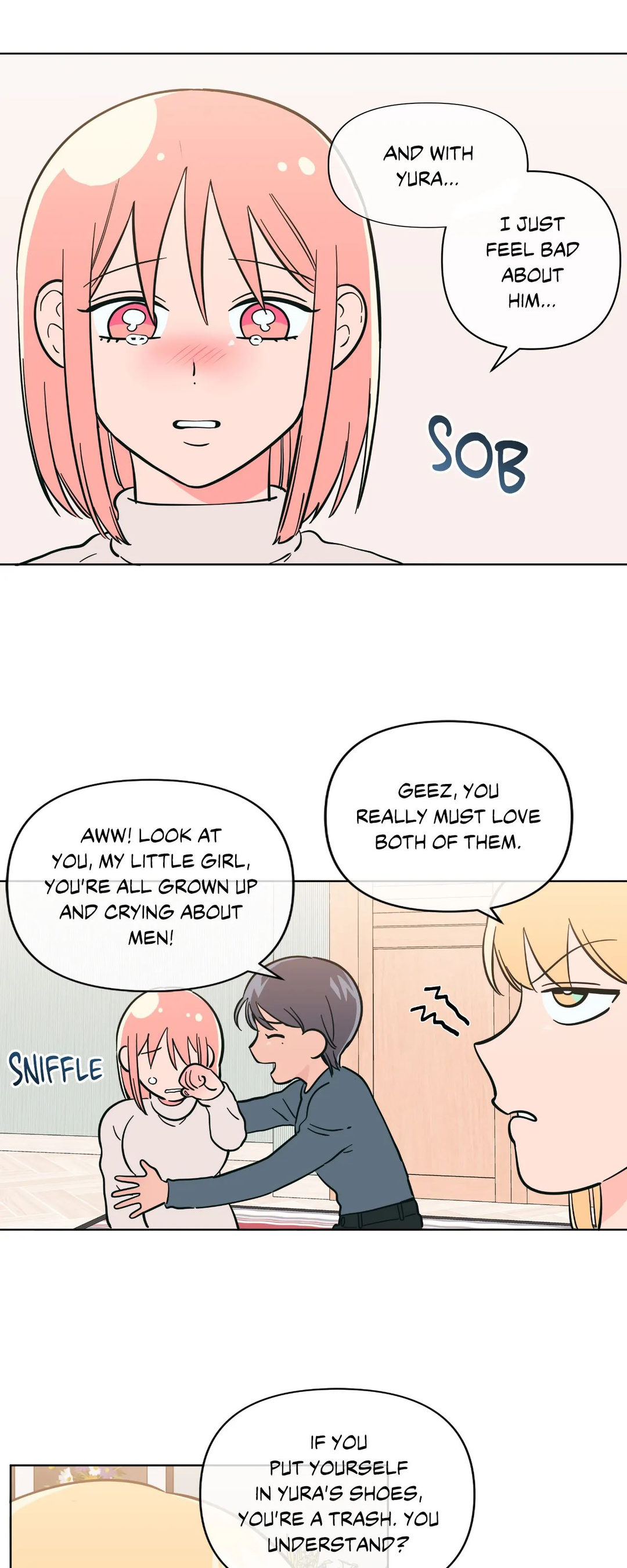 Peach Sorbet Chapter 63 Page 7