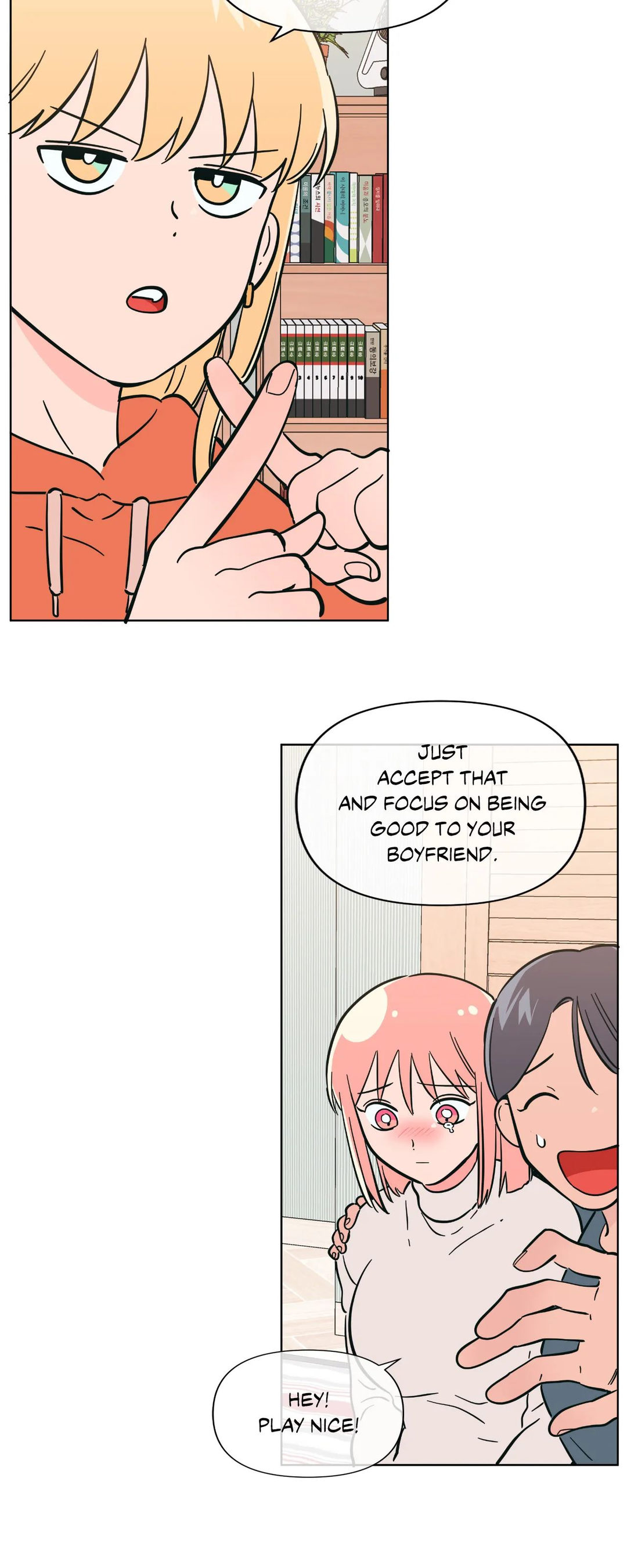 Peach Sorbet Chapter 63 Page 8