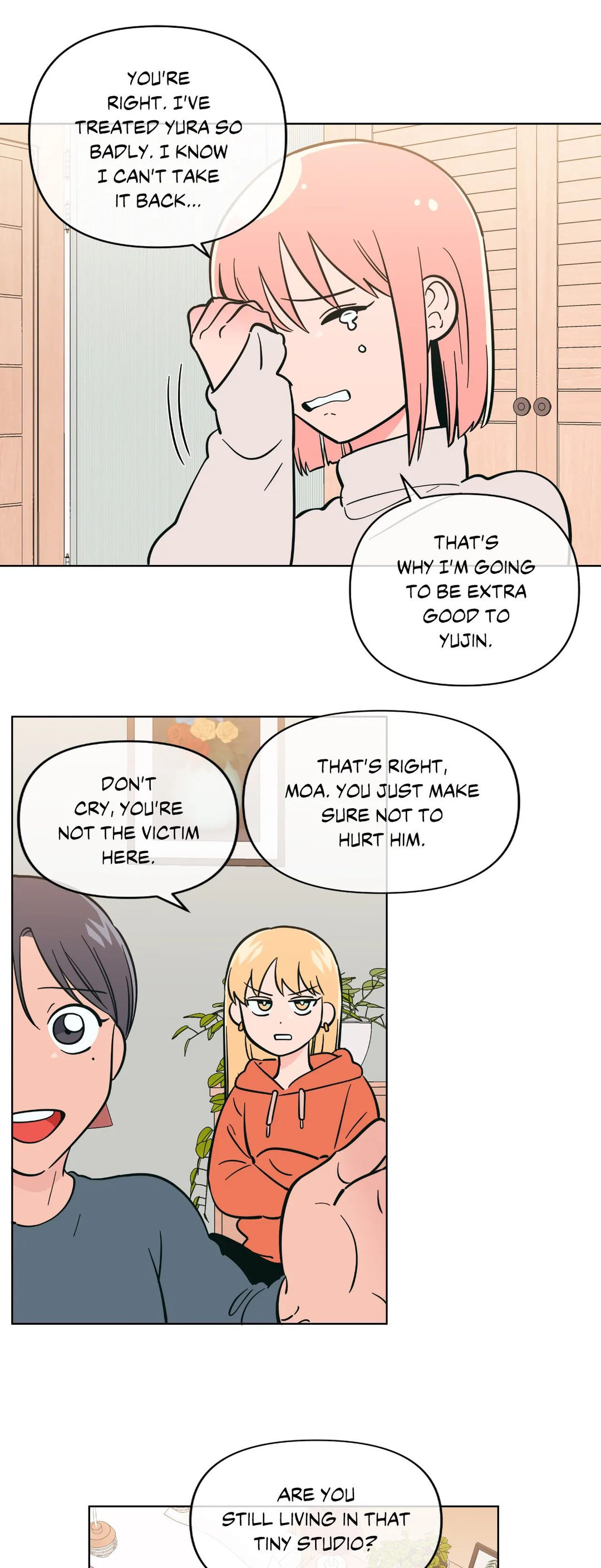 Peach Sorbet Chapter 63 Page 9