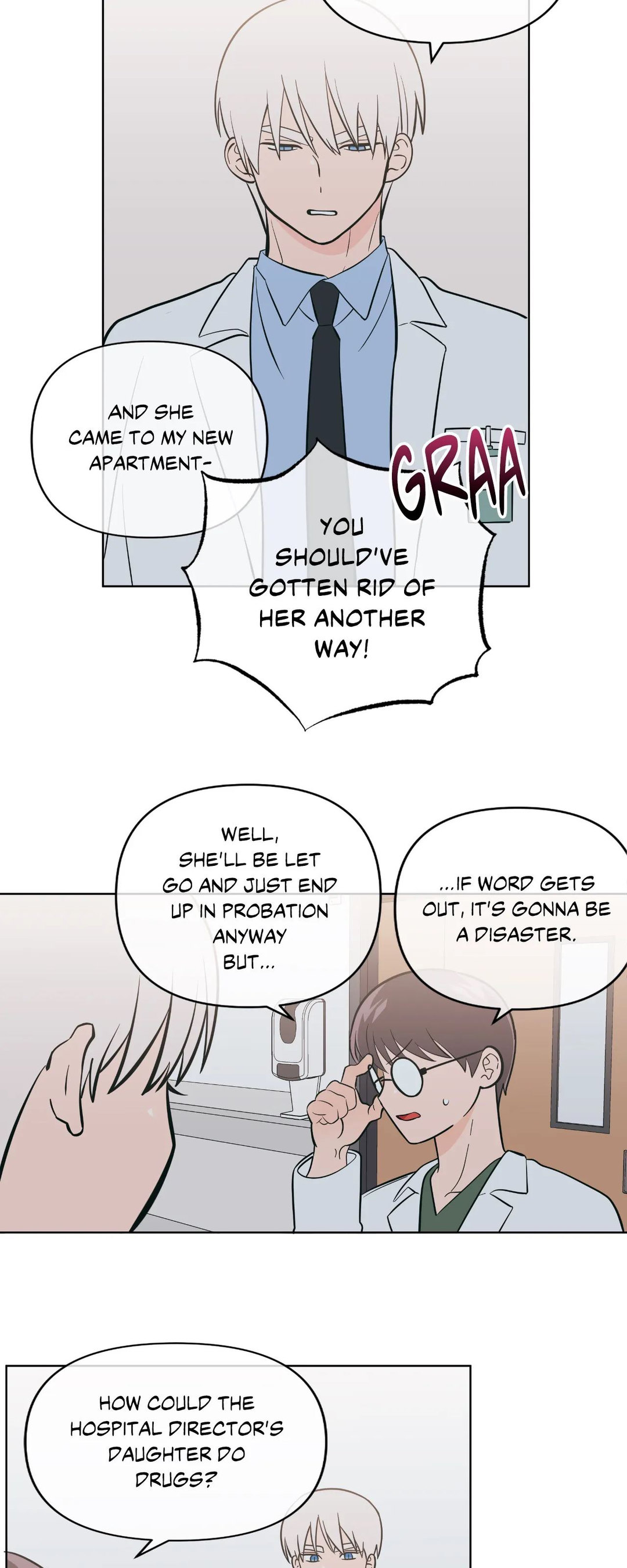 Peach Sorbet Chapter 64 Page 11
