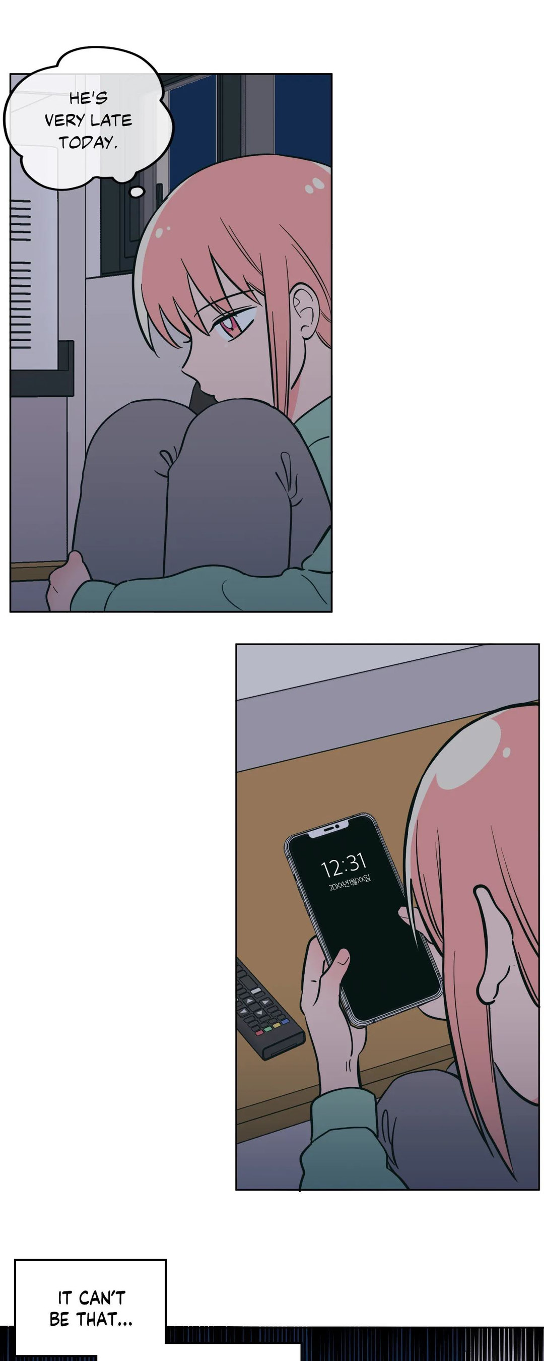 Peach Sorbet Chapter 64 Page 15