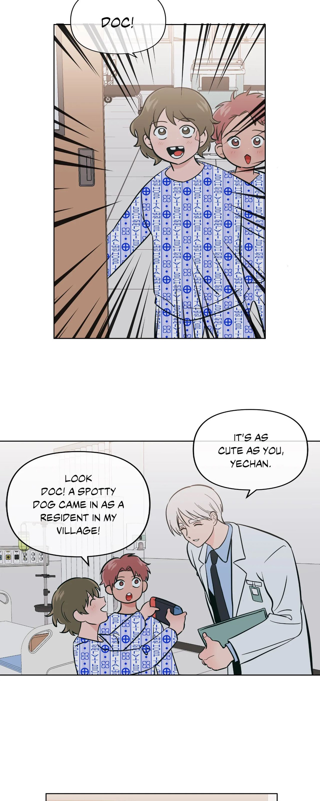 Peach Sorbet Chapter 64 Page 7