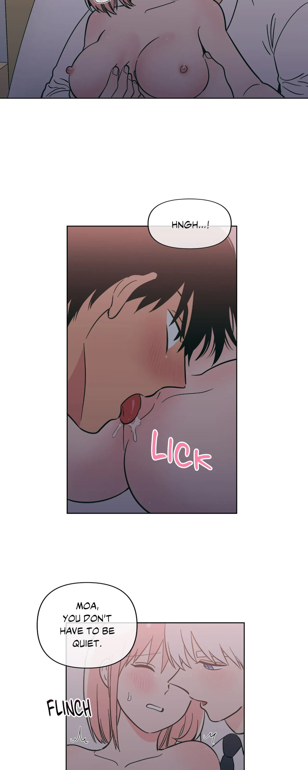 Peach Sorbet Chapter 65 Page 11