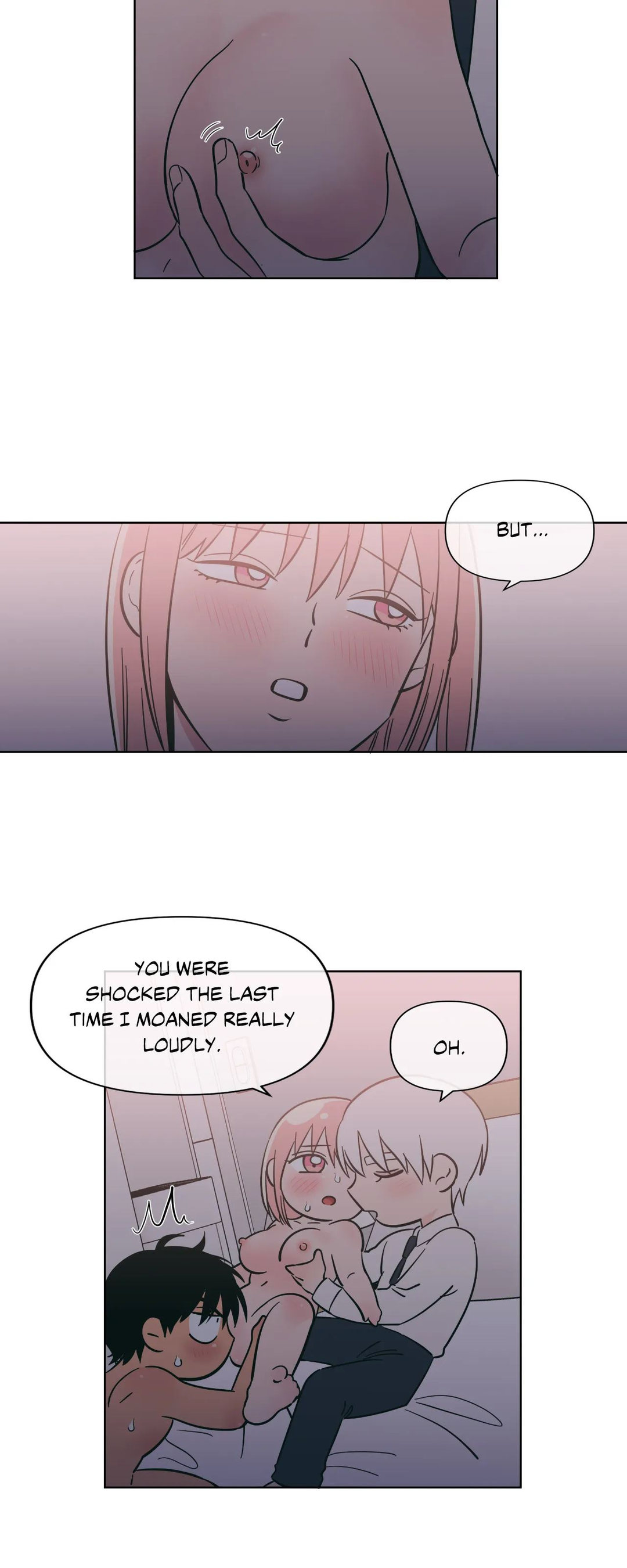 Peach Sorbet Chapter 65 Page 12