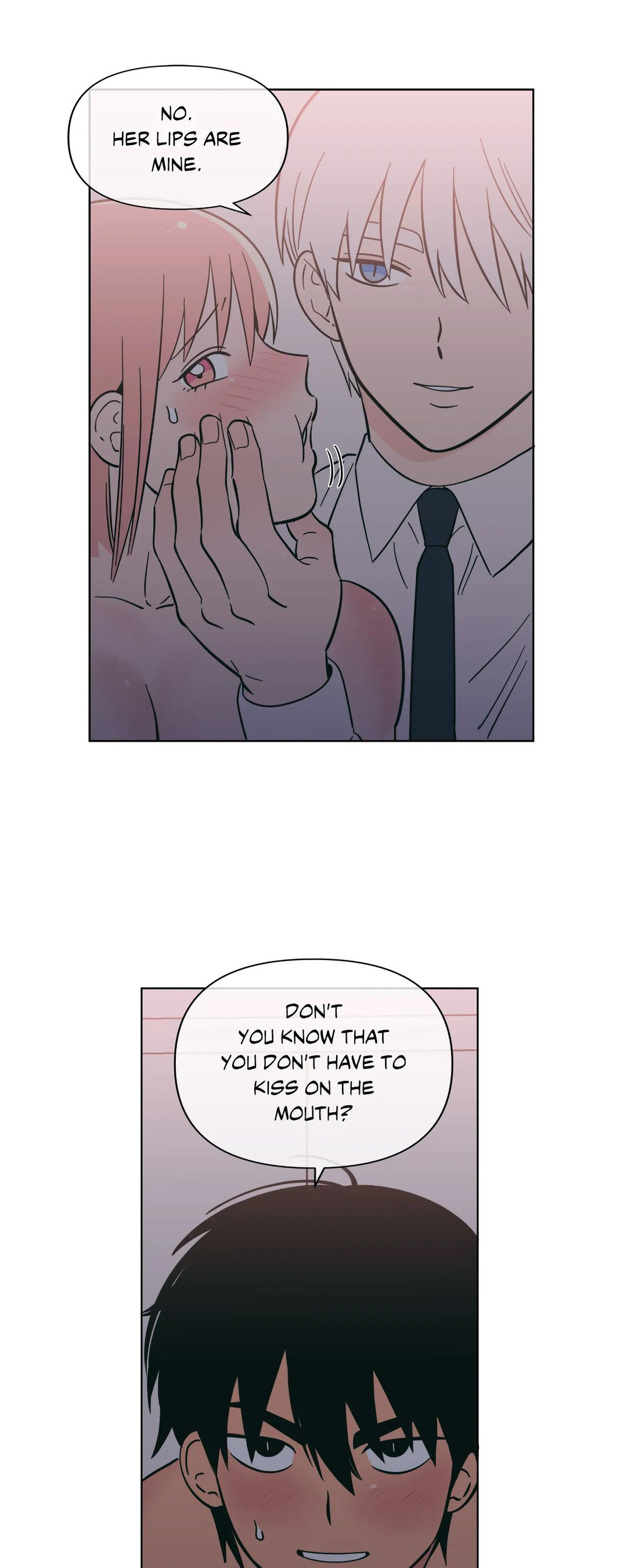 Peach Sorbet Chapter 65 Page 17