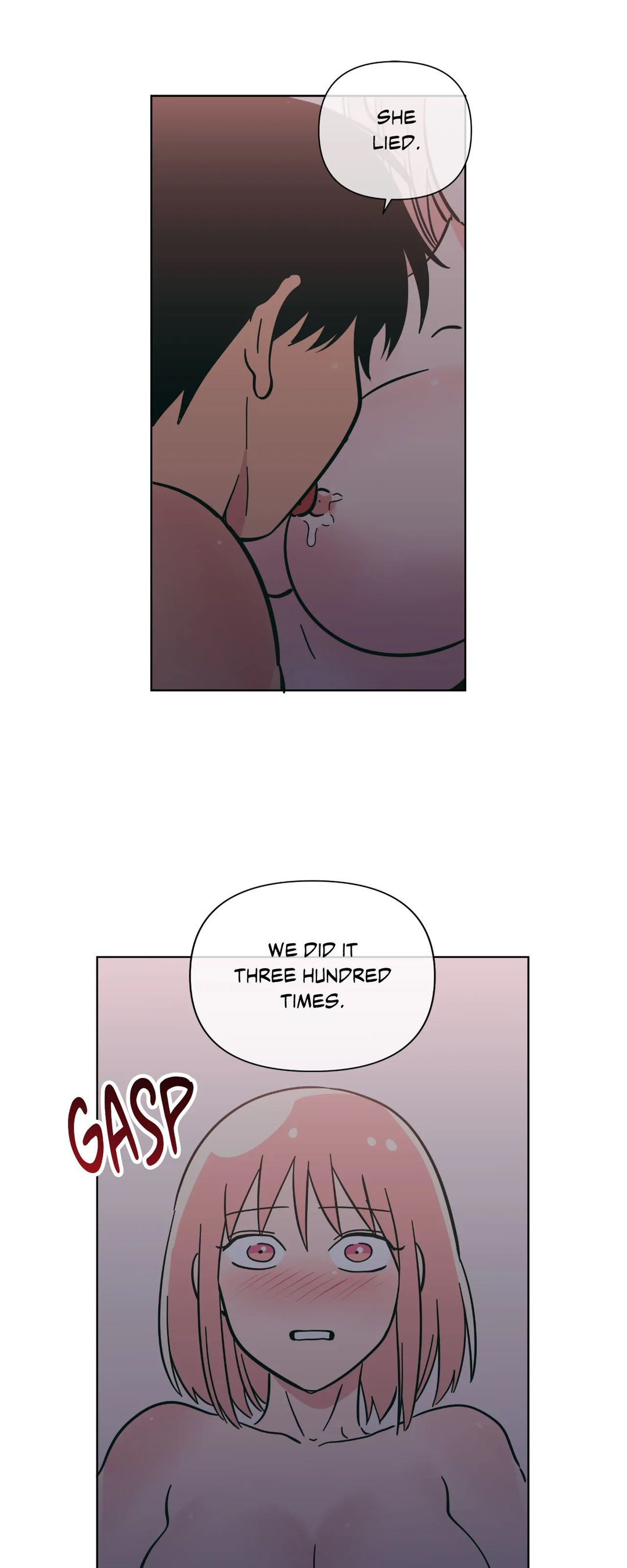 Peach Sorbet Chapter 65 Page 21