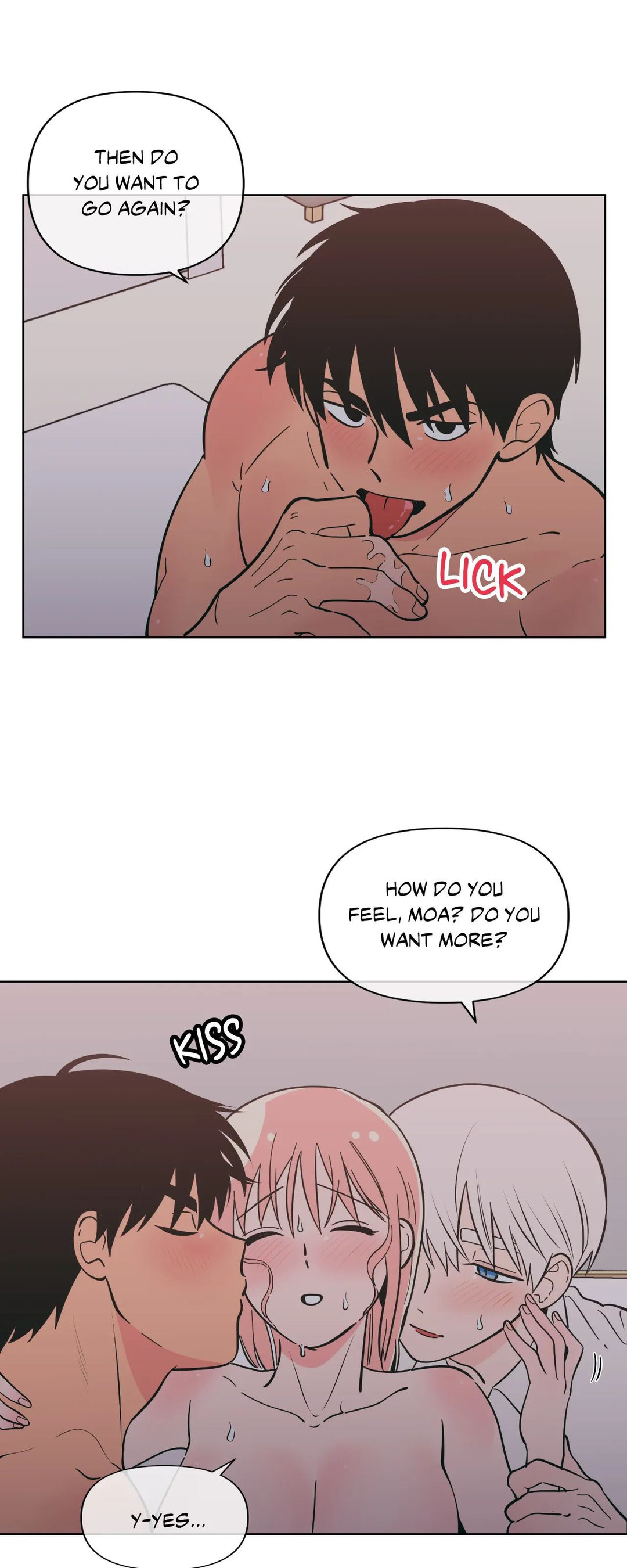 Peach Sorbet Chapter 66 Page 14