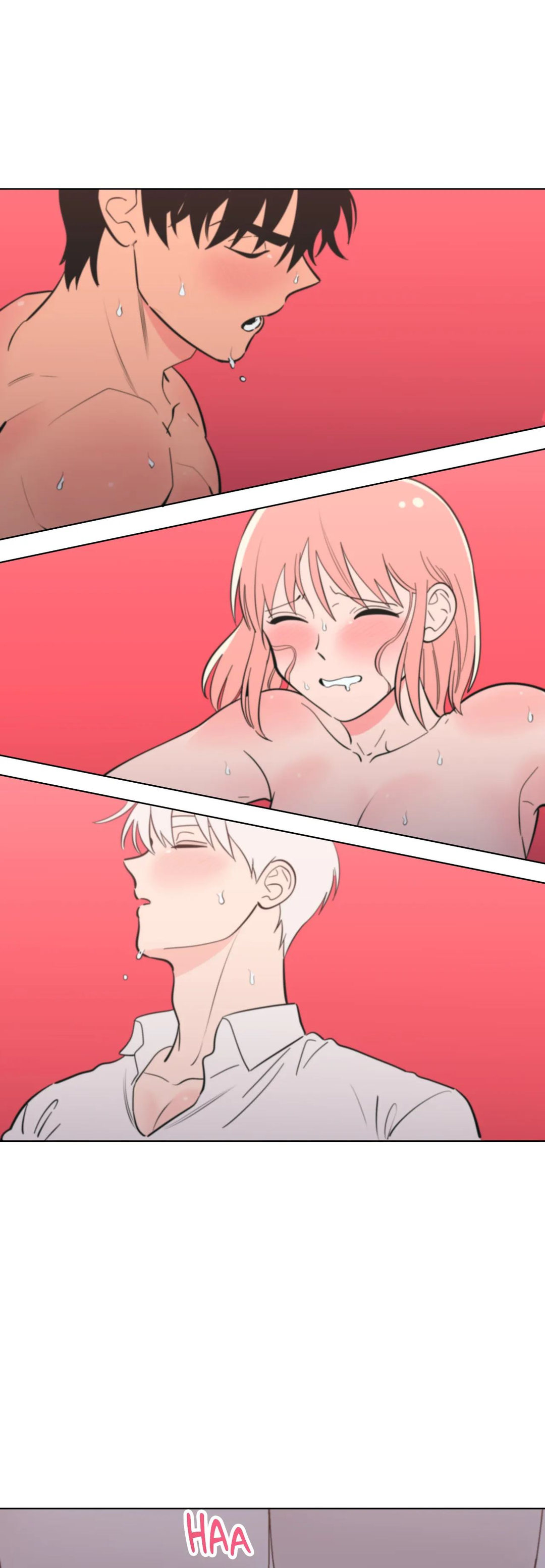 Peach Sorbet Chapter 66 Page 21