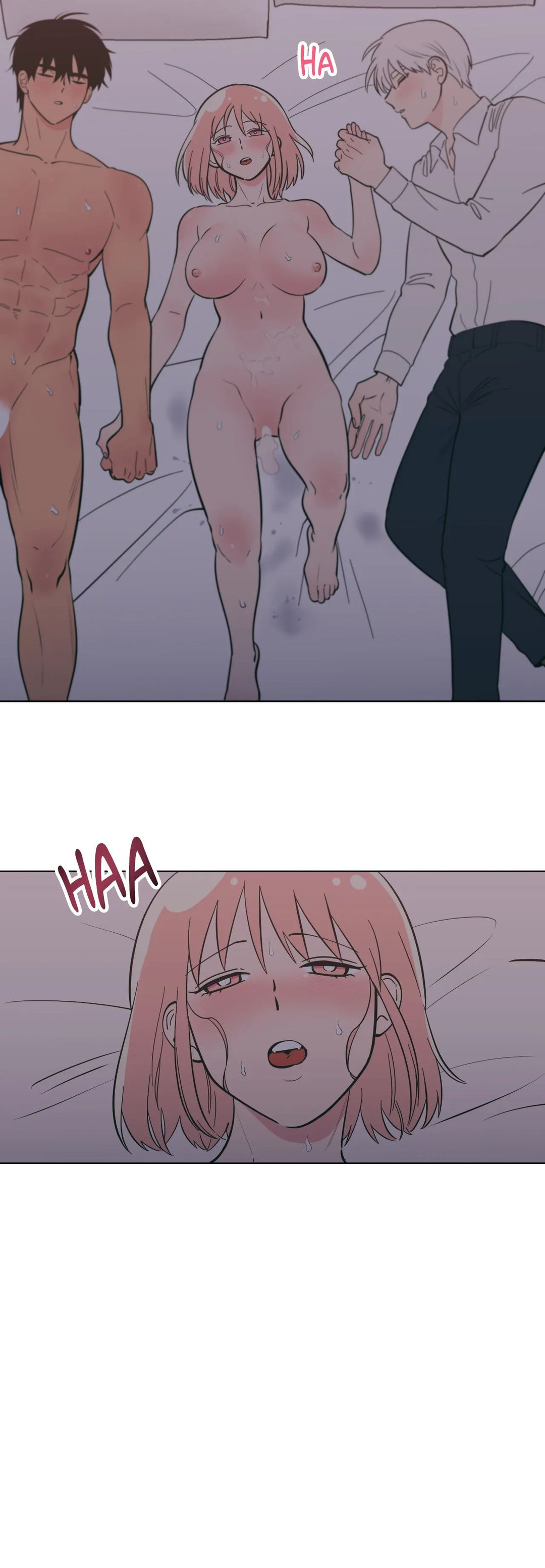Peach Sorbet Chapter 66 Page 22
