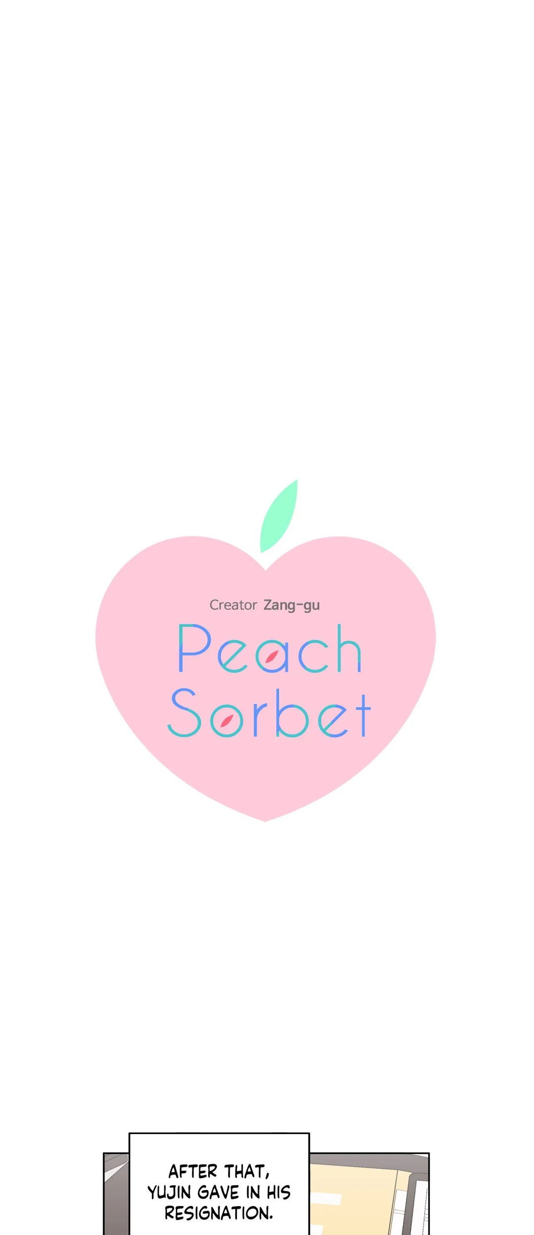 Peach Sorbet Chapter 67 Page 11
