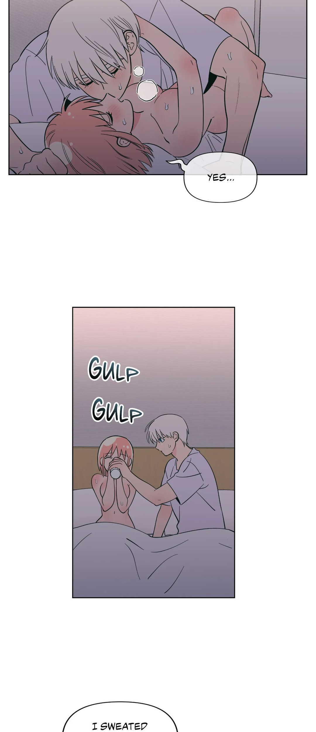 Peach Sorbet Chapter 67 Page 19