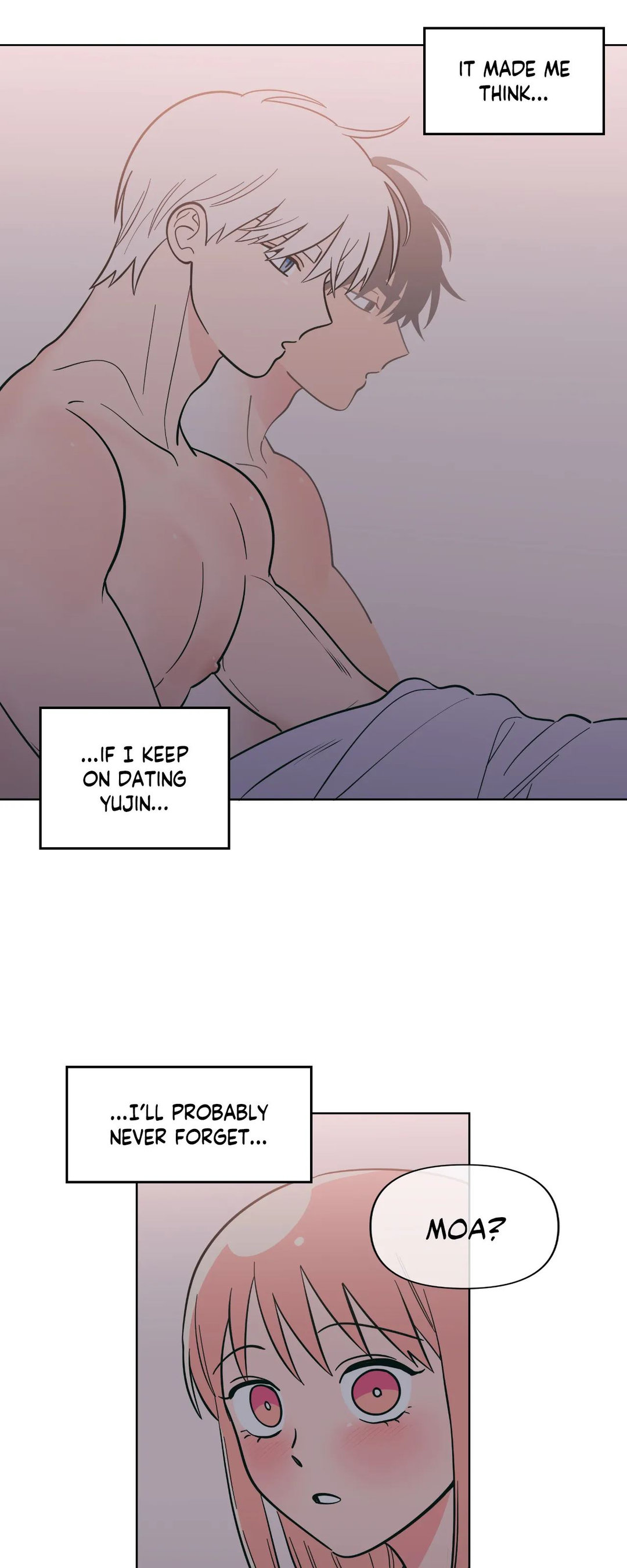 Peach Sorbet Chapter 67 Page 21