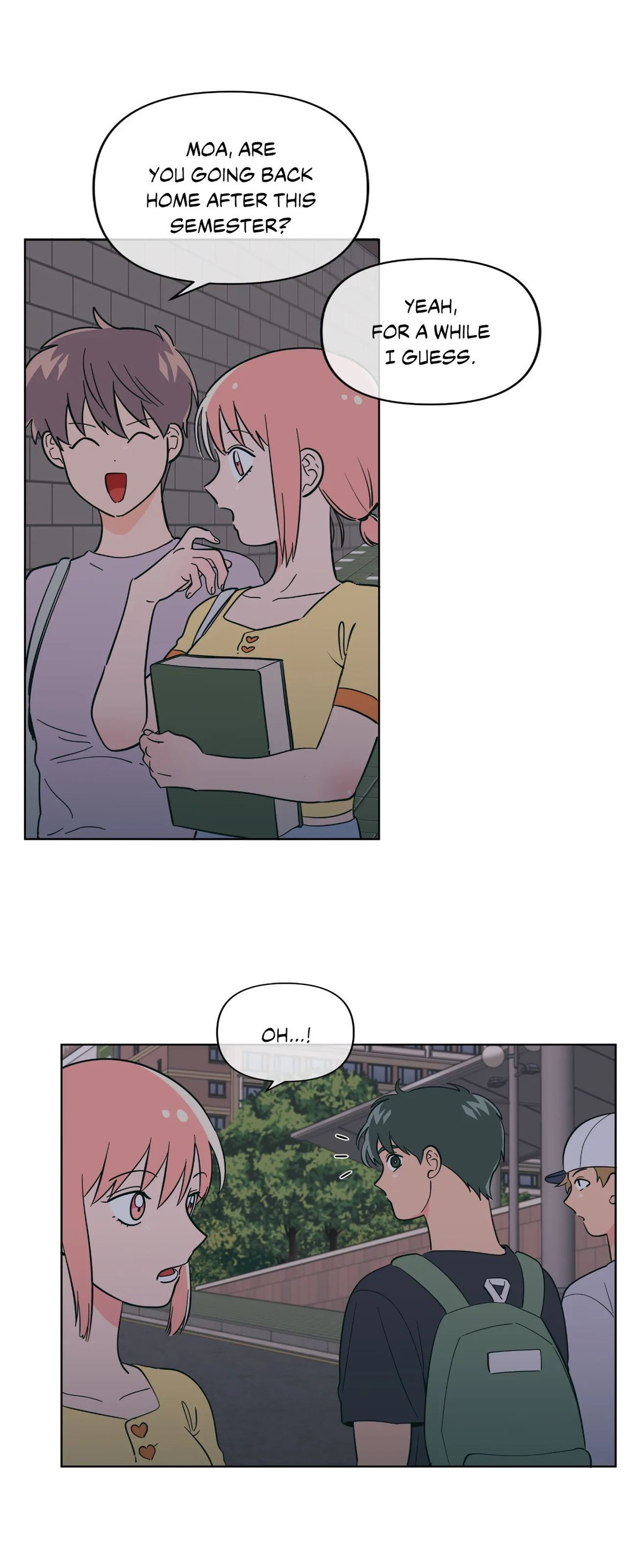 Peach Sorbet Chapter 68 Page 15