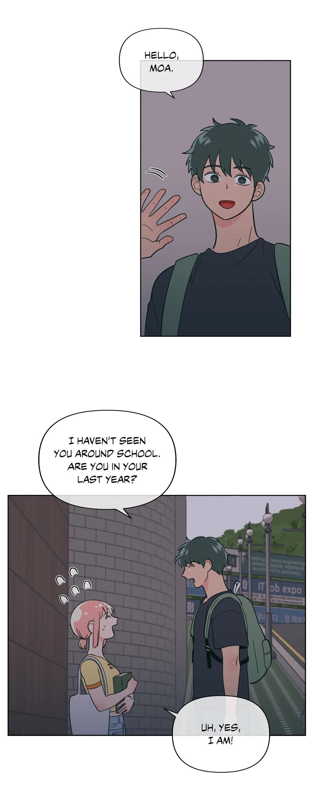 Peach Sorbet Chapter 68 Page 16
