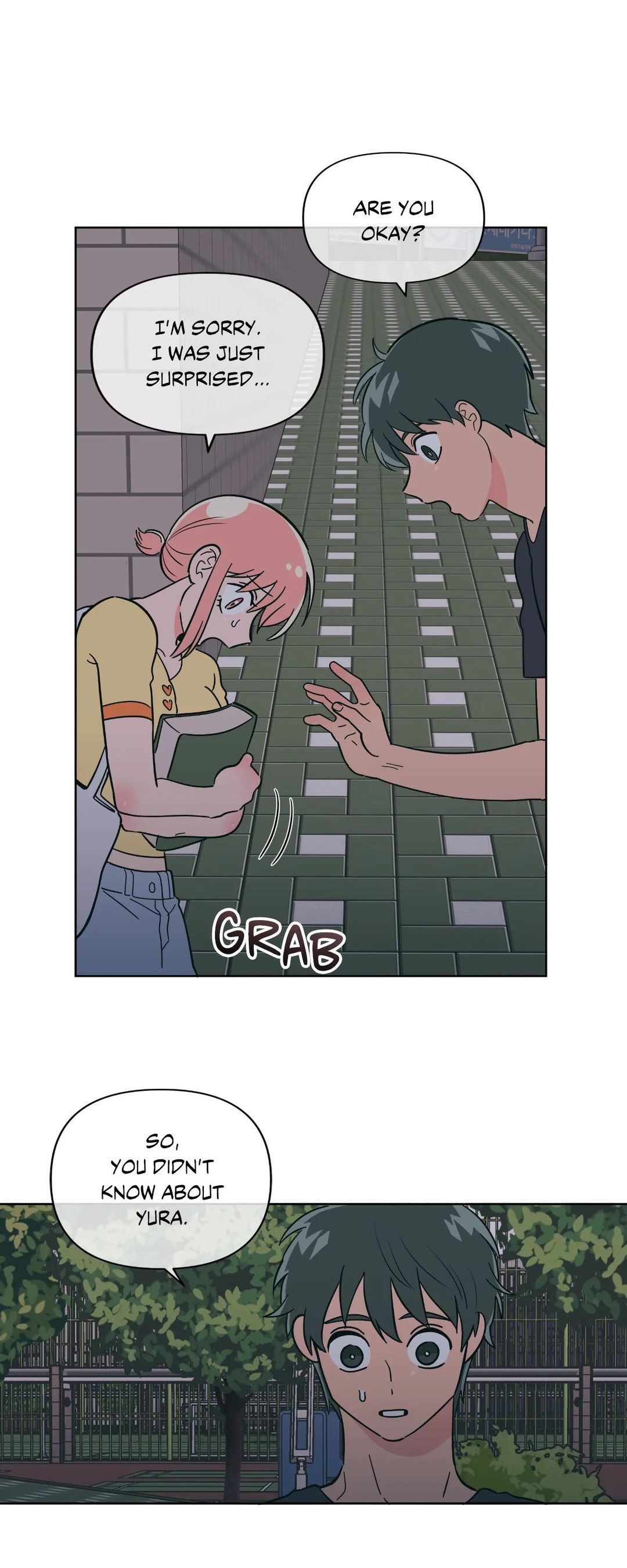 Peach Sorbet Chapter 68 Page 20
