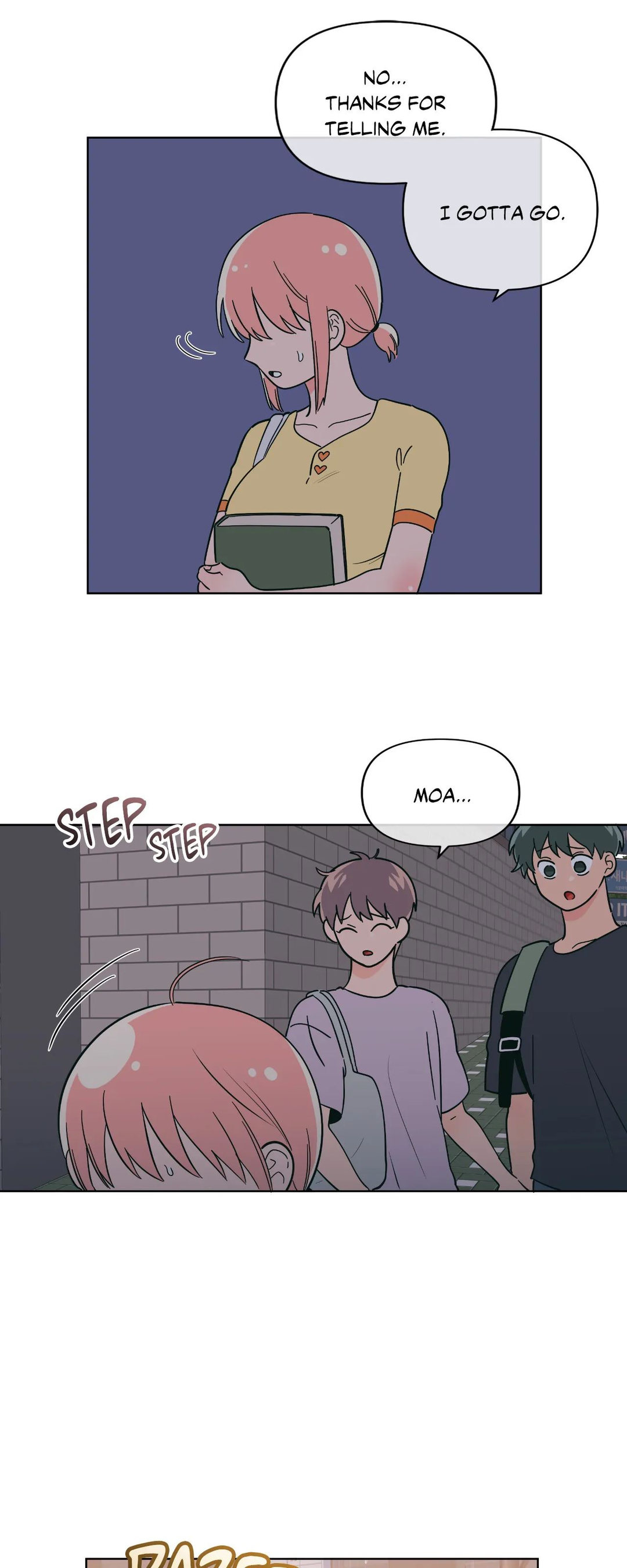 Peach Sorbet Chapter 68 Page 21