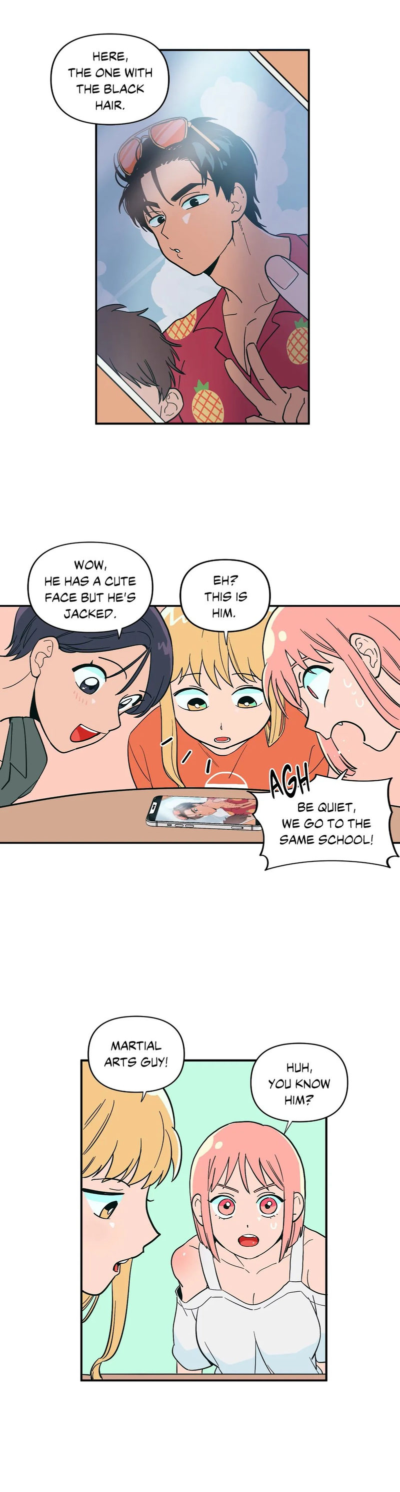 Peach Sorbet Chapter 7 Page 10