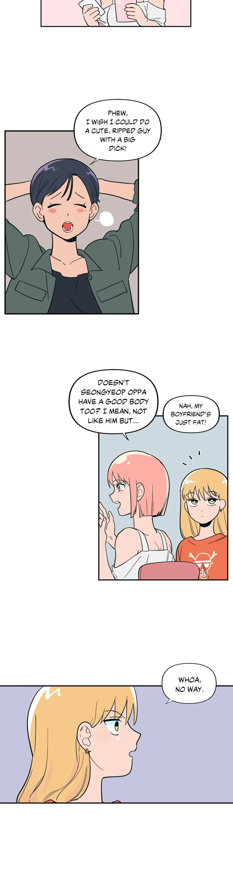 Peach Sorbet Chapter 7 Page 12