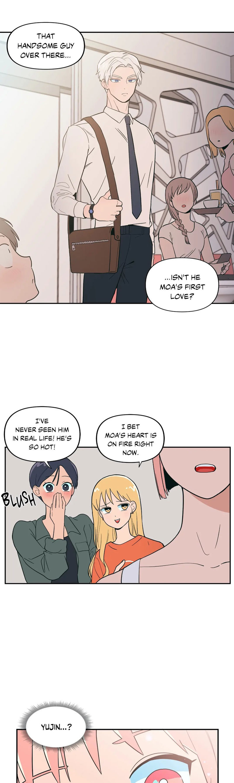 Peach Sorbet Chapter 7 Page 13