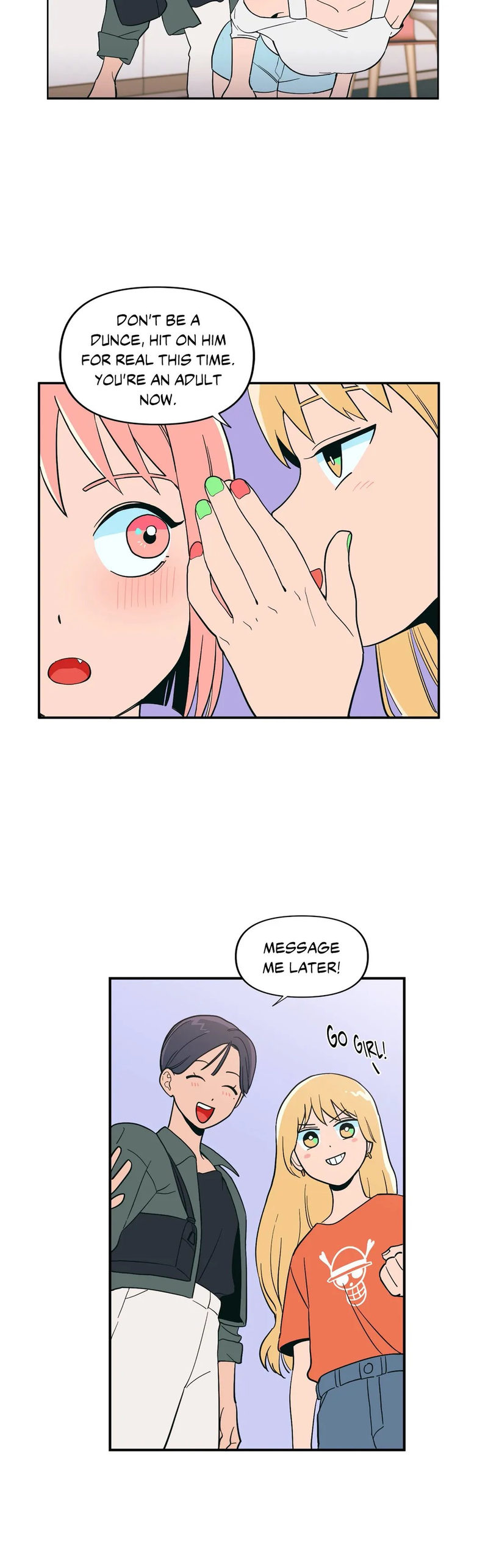 Peach Sorbet Chapter 7 Page 18