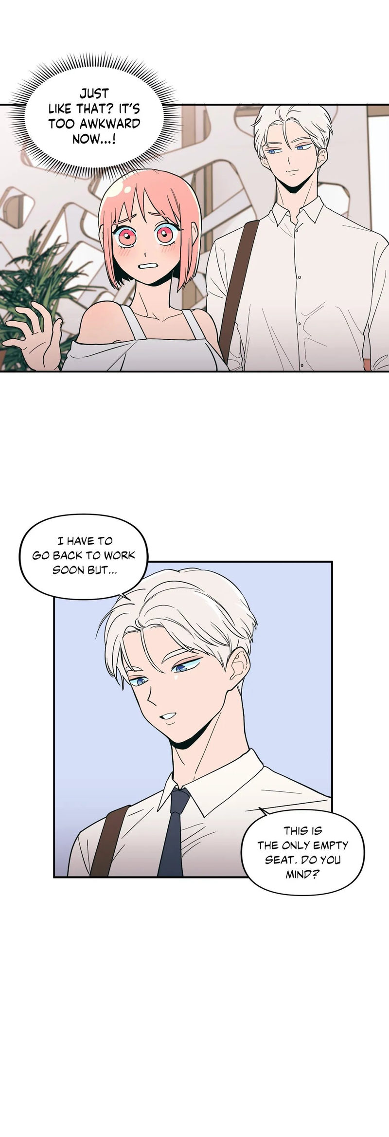Peach Sorbet Chapter 7 Page 19