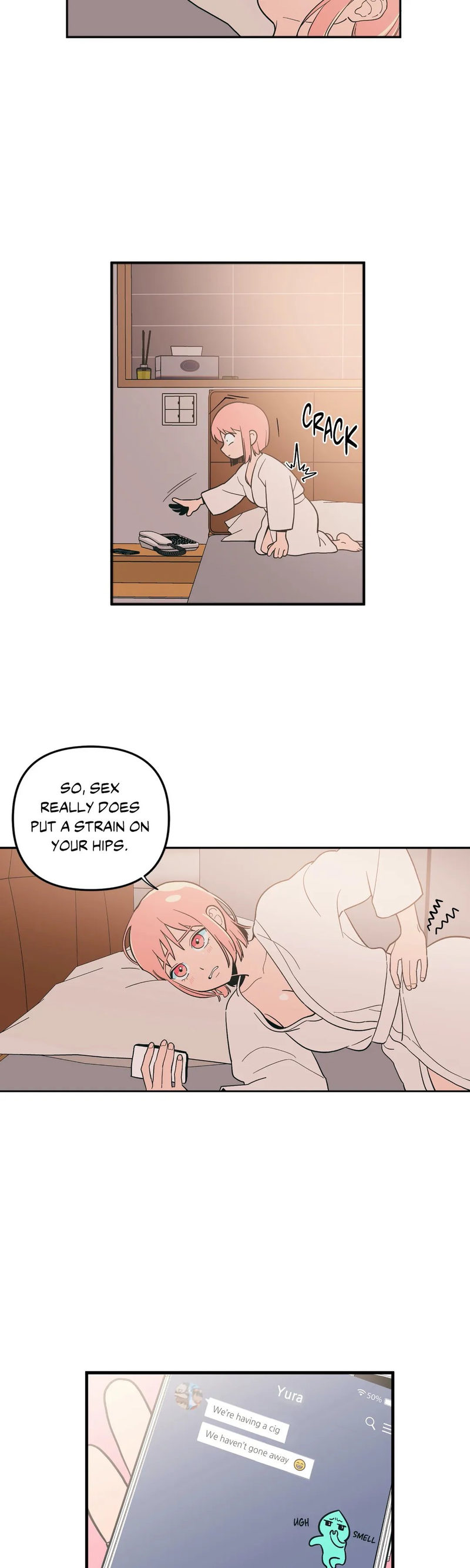 Peach Sorbet Chapter 7 Page 2