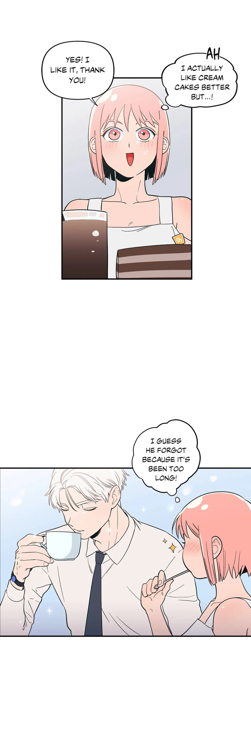 Peach Sorbet Chapter 7 Page 22