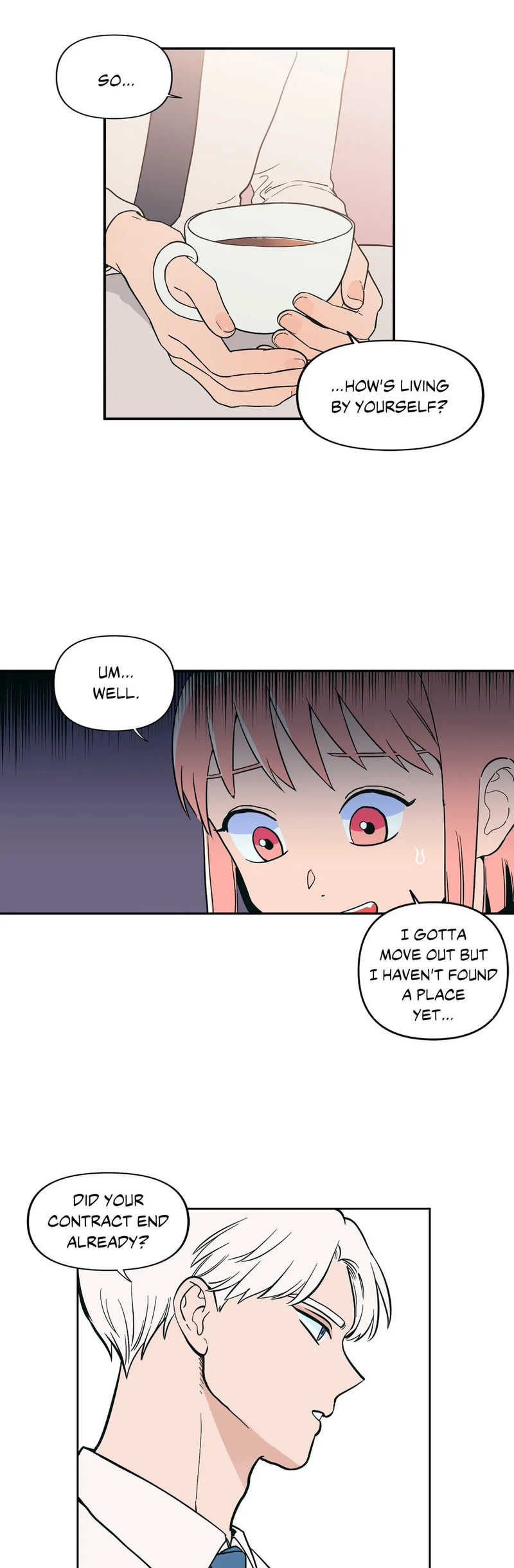 Peach Sorbet Chapter 7 Page 23